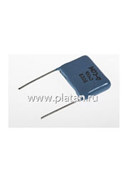 К73-17, 0.1 мкФ, 630 В, 5%, Конденсатор металлоплёночный