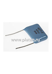 К73-17, 0.47 мкФ, 250 В, 5%, Конденсатор металлоплёночный