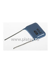 К73-17, 0.1мкФ, 400В, 5, Конденсатор металлоплёночный