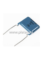 К73-17, 0.22мкФ, 400В, 5, Конденсатор металлоплёночный