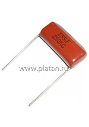 К73-17, 1.5мкФ, 63В, 5, Конденсатор металлоплёночный