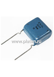 К73-17, 2.2мкФ, 160В, 5, Конденсатор металлоплёночный