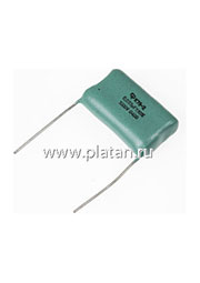 К78-2, 0.033 МКФ, 1000 В, 10%, Конденсатор металлоплёночный