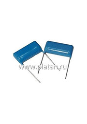 К78-2, 0.033мкФ, 1600В, 10, Конденсатор металлоплёночный