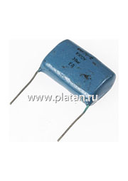 К78-2, 0.039мкФ, 1000В, 5-10, Конденсатор металлоплёночный