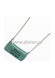 К78-2, 3300 пФ, 1000В, 10, Конденсатор металлоплёночный