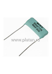 К78-2, 3300 пФ, 1600В, 10, Конденсатор металлоплёночный