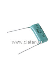 К78-2, 3900 пФ, 1600В, 10, Конденсатор металлоплёночный