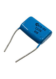 К73-17 2.2МКФ 63В, с-вар.1 конденсатор металлопленочный 10%