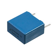 B32522C106K, B32522C0106K000, конденсатор пленочный 10мкФ 10% 63Vdc 15мм