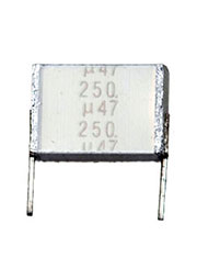 B32561J3104K, конденсатор 250Vdc 10% 0.1мкФ