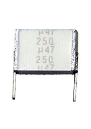 B32561J3474K, конденсатор 250Vdc 10%0.47мкФ