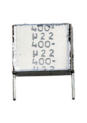 B32561J6224K, конденсатор 400Vdc 10%0.22мкФ