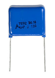 B32592C1475J8, B32592C1475J008, конденсатор 100Vdc 5% 4.7мкФ