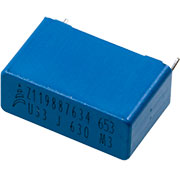 B32653A6334J, B32653A6334J000, конденсатор пленочный 0.33мкФ 5% 630Vdc