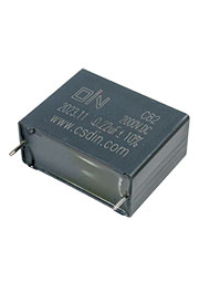 C822242KJ8K3K5A0L0, конденсатор пленочный 0.22uF 10% 2000Vdc P=37.5мм