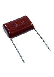 JFB02J474K200000B, 0,47мкФ 630V (JFB02J474K200000B) +/-10% шаг 20мм металл.полиэстер.конденсатор JFB