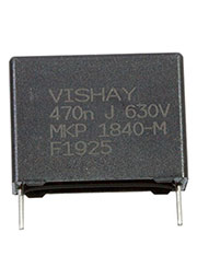 MKP1840447634M, конденсатор MKP 0,47uF 5% 630Vdc шаг 22,5мм
