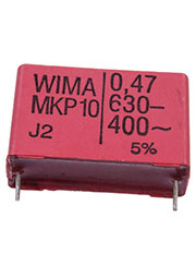 MKP1J034706B00JSSD, конденсатор MKP 10 630В 0.47мкФ 5%