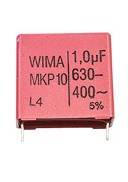 MKP1J041006G00JSSD, конденсатор MKP 10 630В 1мкФ 5%