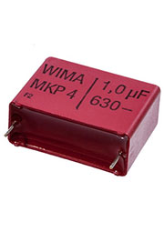 MKP4J041006D00MSSD, конденсатор MKP 4 1Ф 630 VDC 13x24x31.5 PCM27.5
