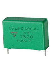 MKT1820515405, конденсатор MKT1820 1.5мкф 400В 10% шаг 27.5мм