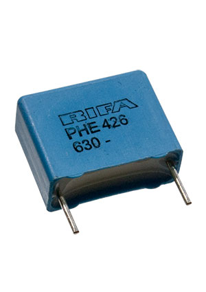 PHE426MB6100JR06, конденсатор пленочный 0,1мкФ 630В 5% LS=15мм