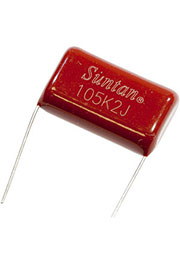 К73-17-630-1.0 10% имп., TS02002J105KSB0I0R шаг 27.5мм