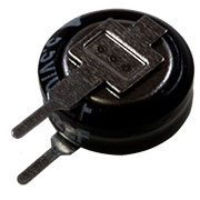 GTSE-5R5-224ZV, ионистор 0.22Ф 5.5В вертикальный