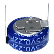 DKTDA5R5H334Z100R, ионистор 0,33Ф 5,5В - 20% +80%  Size: 11,5*6,4мм=EECS0HD334H