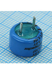 FTW0H104ZF, Radial, 5.5V 0.1F /11.5*8.5/85 С