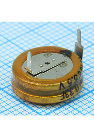DCS5R5334HF, Суперконденсаторы