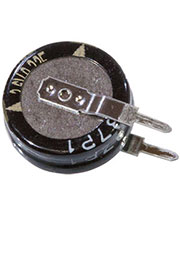 EECRG0V224VN, ионистор 0.22Fx3.6V -40+85C серия RG радиальн.выв(Panasonic)