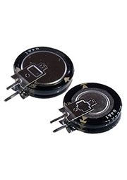 EECRG0V105V, ионистор 1,0Fx3,6V -25+85Cсерия RG радиальн.выв(Panasonic)