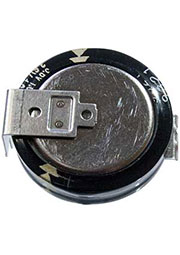 EECRG0V105HN, ионистор 1,0Fx3,6V -40+85Cсерия RG радиальн.выв(Panasonic