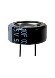 EECF5R5U104, ионистор 0.1Fx5.5V -25+70Cсерия NF табл.тип(Panasonic)