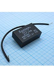 TS1107Q0205JSB000R, 450V 2uF +5%