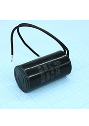CBB60   5UF  450V WIRE, 28*54 неполярный пусковой
