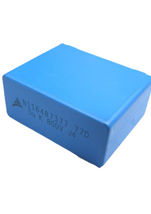 B32774D8505K, B32774D8505K000, конденсатор пленочный 5 мкФ 800 В 10% MKP BOXED