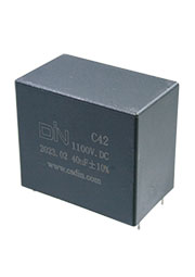 C4240650M8K3B5H000, конденсатор пленочный 40мкФ 10% 1100Vdc =B32778G0406K000