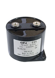 C4476668M9J3G83LCE, конденсатор пленочный 76мкФ 1500Vdc