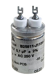 B25811J1104G1, конденсатор B25811J1104G001, MKV 0.1мкФ 250v