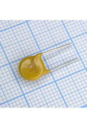 LB080LVF, PPTC предохранитель с радиальным выводом cерия 265V LBLV