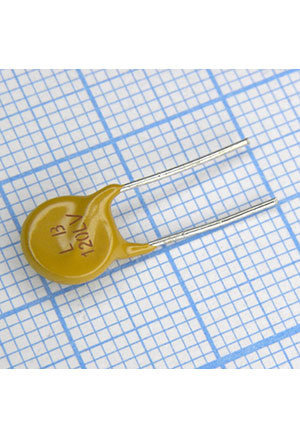 LB120LVF, PPTC предохранитель с радиальным выводом cерия 265V LBLV