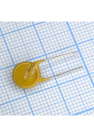 LB160LVF, PPTC предохранитель с радиальным выводом cерия 265V LBLV