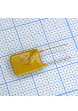 LB250LVF, PPTC предохранитель с радиальным выводом cерия 265V LBLV