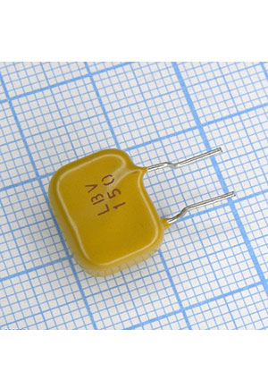 LBV150F, PPTC предохранитель с радиальным выводом cерия 600V LBV