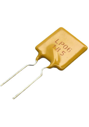 LP06-185F, PPTC предохранитель с радиальным выводом cерия 6V LP06