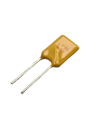 LP16-400F, PPTC предохранитель с радиальным выводом cерия 16V LP16