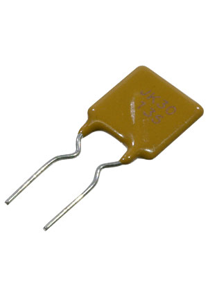 LP30-135F, PPTC предохранитель с радиальным выводом cерия 30V LP30